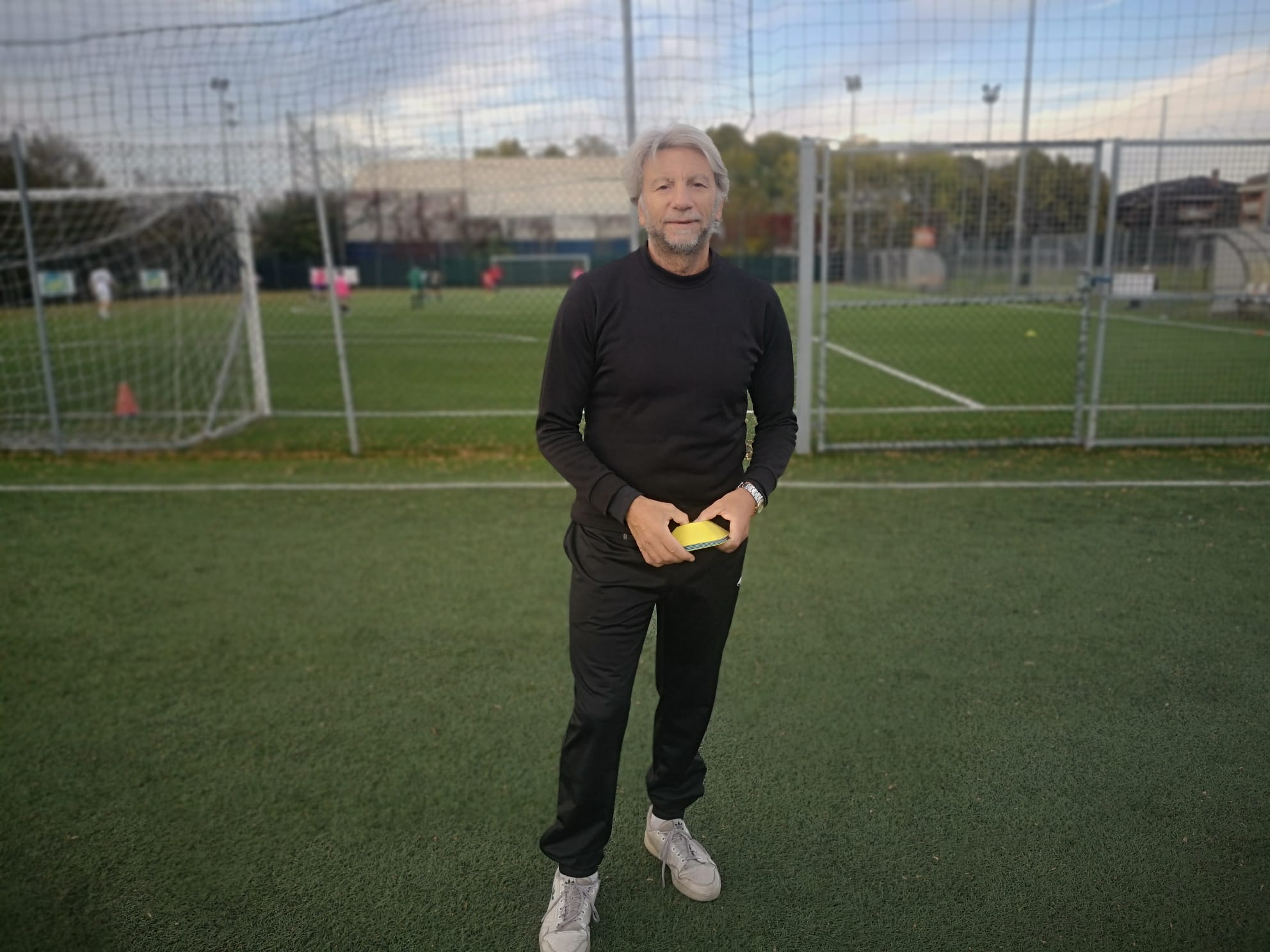 DAL RITORNO DEL PROFESSORE ALLA PRESENTAZIONE DELLO STAFF DELLA SCUOLA CALCIO