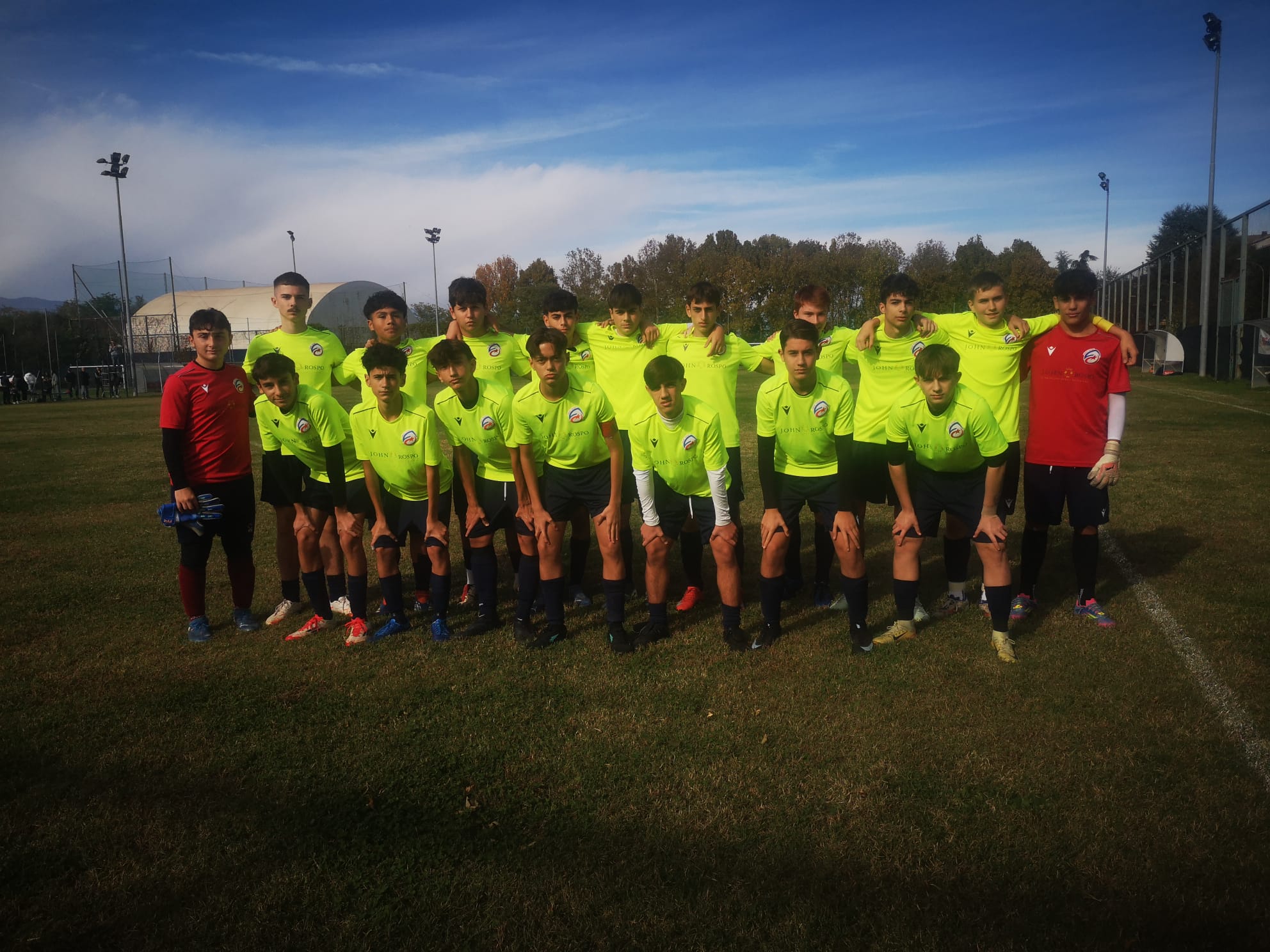 2010 -  ALTRA PARTITA DA VINCERE E ALTRA VITTORIA !