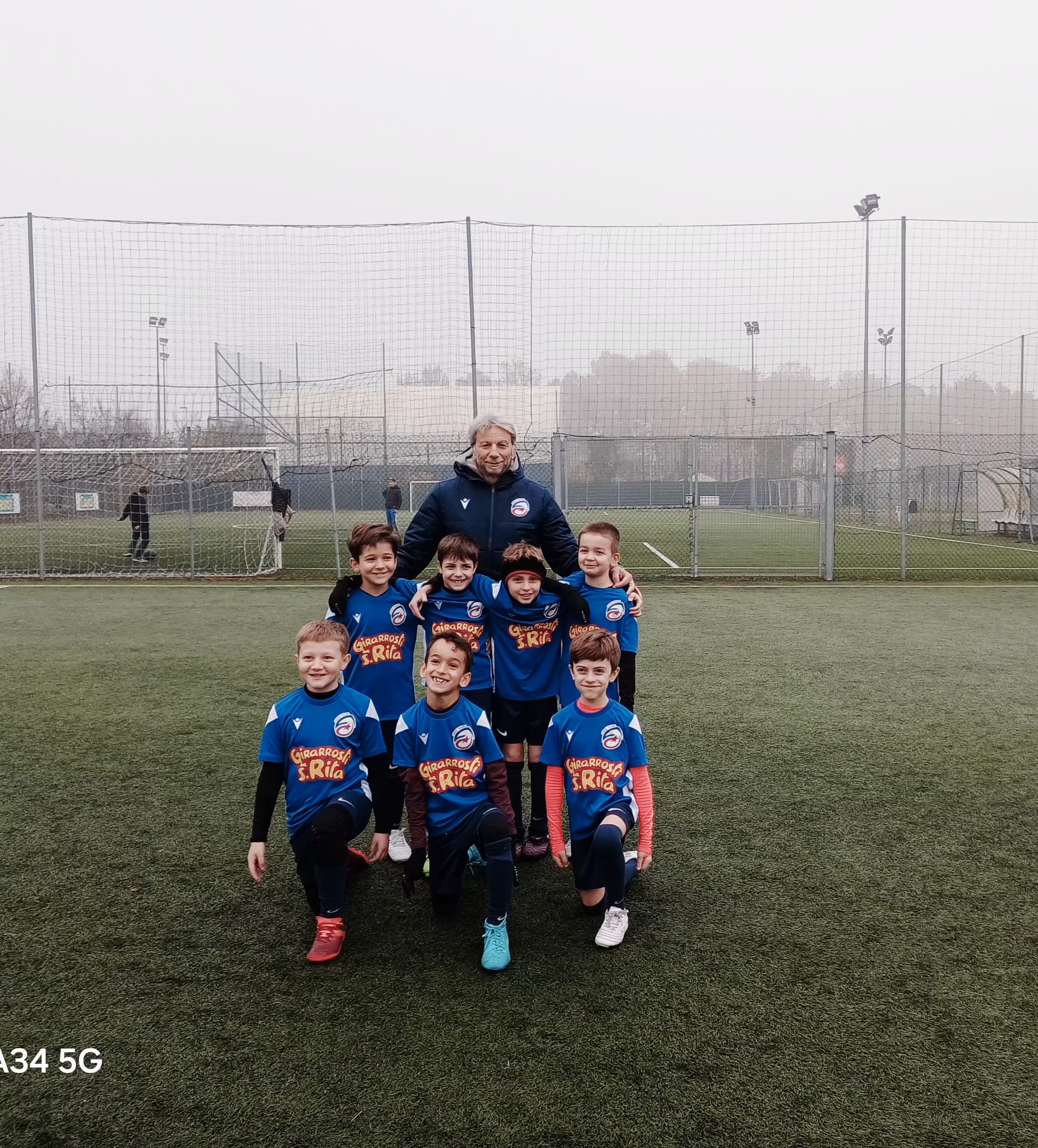 2018 - il loro primo impegno