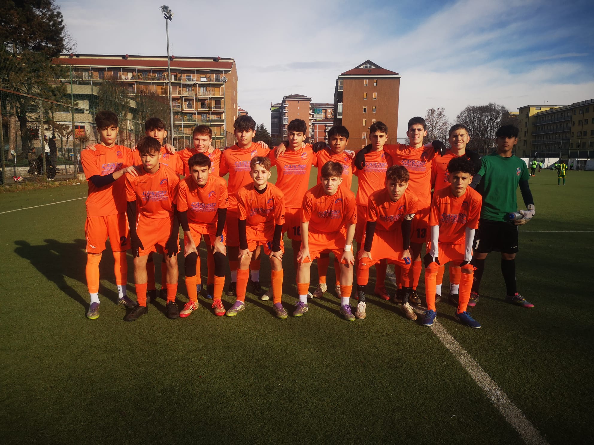 2010 - si accede al secondo turno dei CADUTI DI SUPERGA