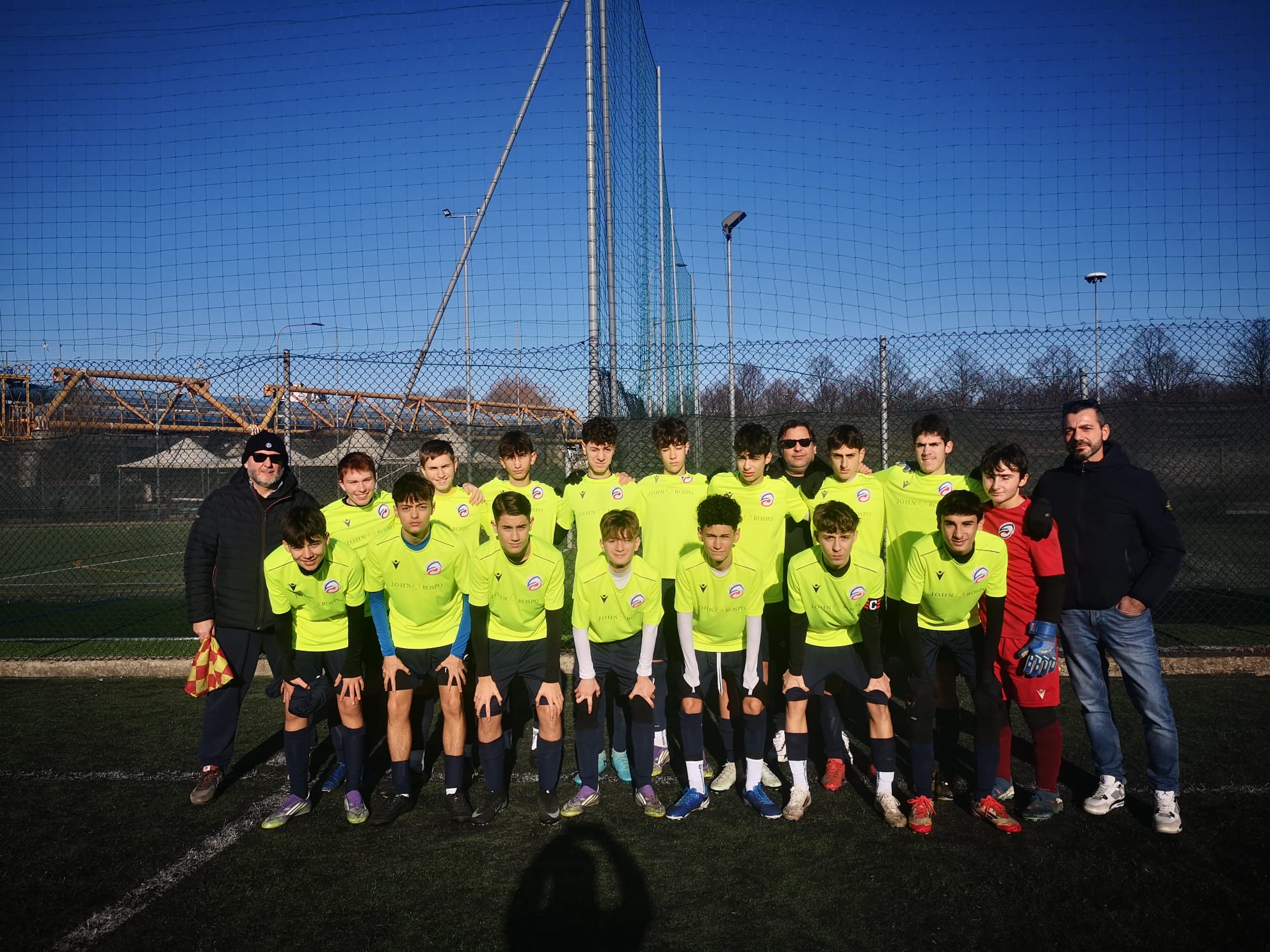 2010 -  Una bella prestazione chiude il girone di andata