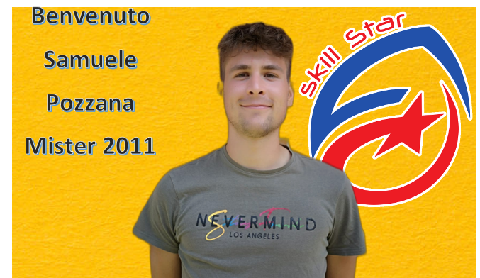 2011  - ARRIVA MISTER SAMUELE POZZANA