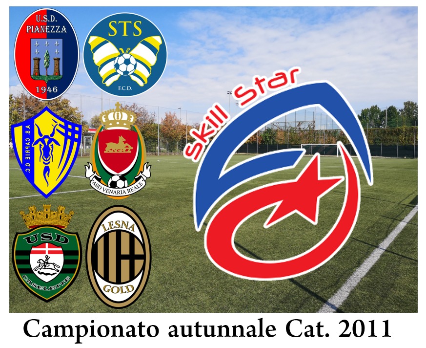 2011 - SORTEGGIATE LE SQUADRE PER IL CAMPIONATO AUTUNNALE