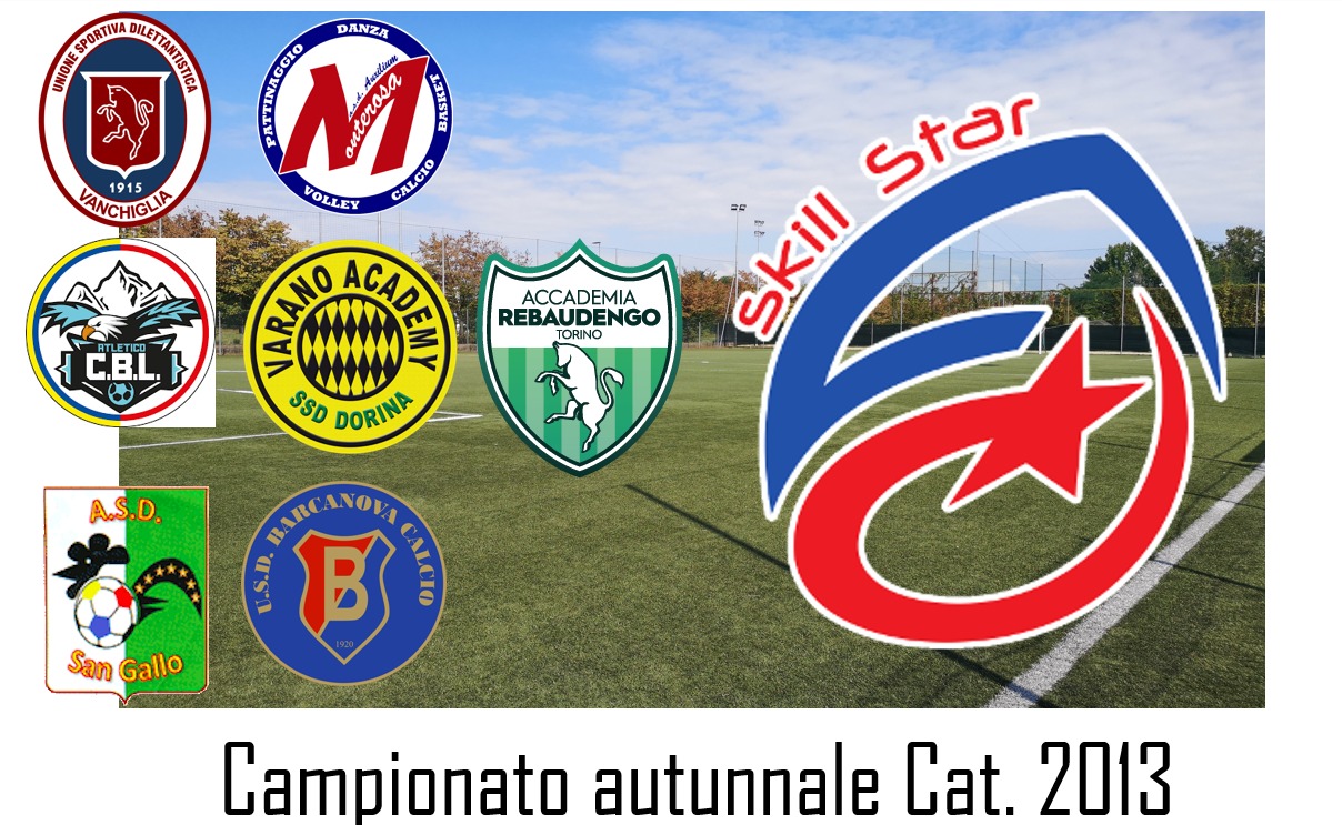 2013 - SORTEGGIATI I CALENDARI DEL CAMPIONATO AUTUNNALE