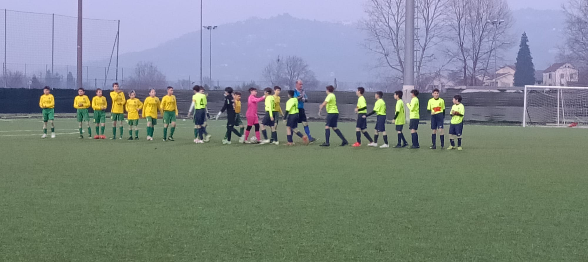 Esordienti; Gassino top in amichevole, Skillstar da rivedere