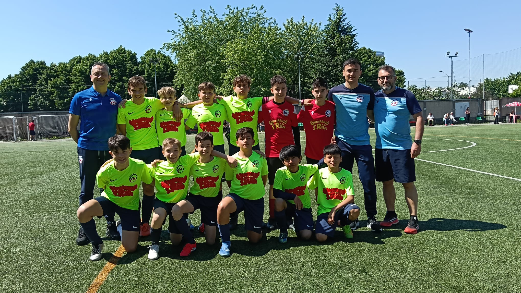 2012 - TORNEO SIS - SECONDO POSTO!!! ANCORA PODIO!!