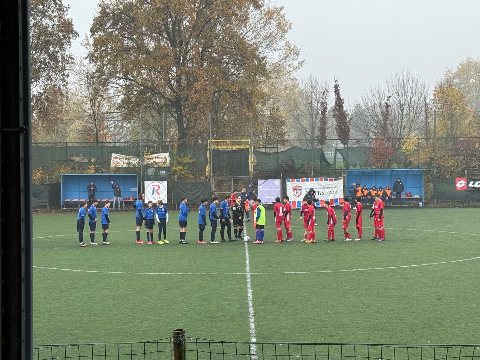 2012 - CRESCITA CONTINUA E VELOCE - VITTORIA CONTRO IL RIVER