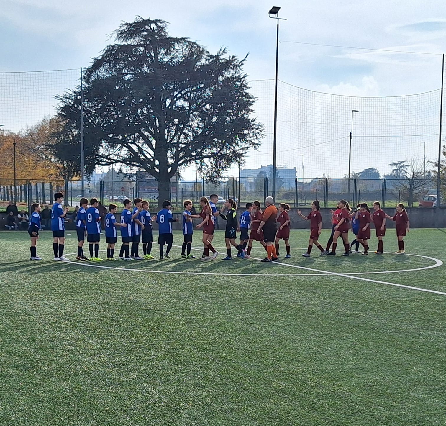 2013 - PARTITA COMBATTUTA A GIVOLETTO