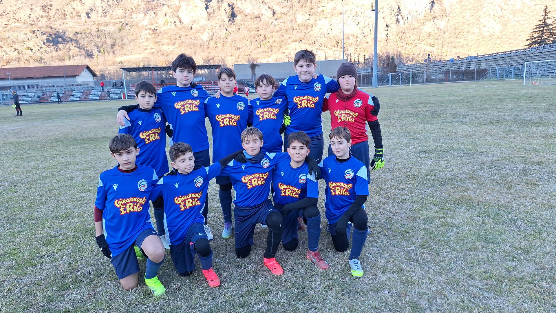 2013 -  RECUPERO CONTRO IL VALLE SUSA