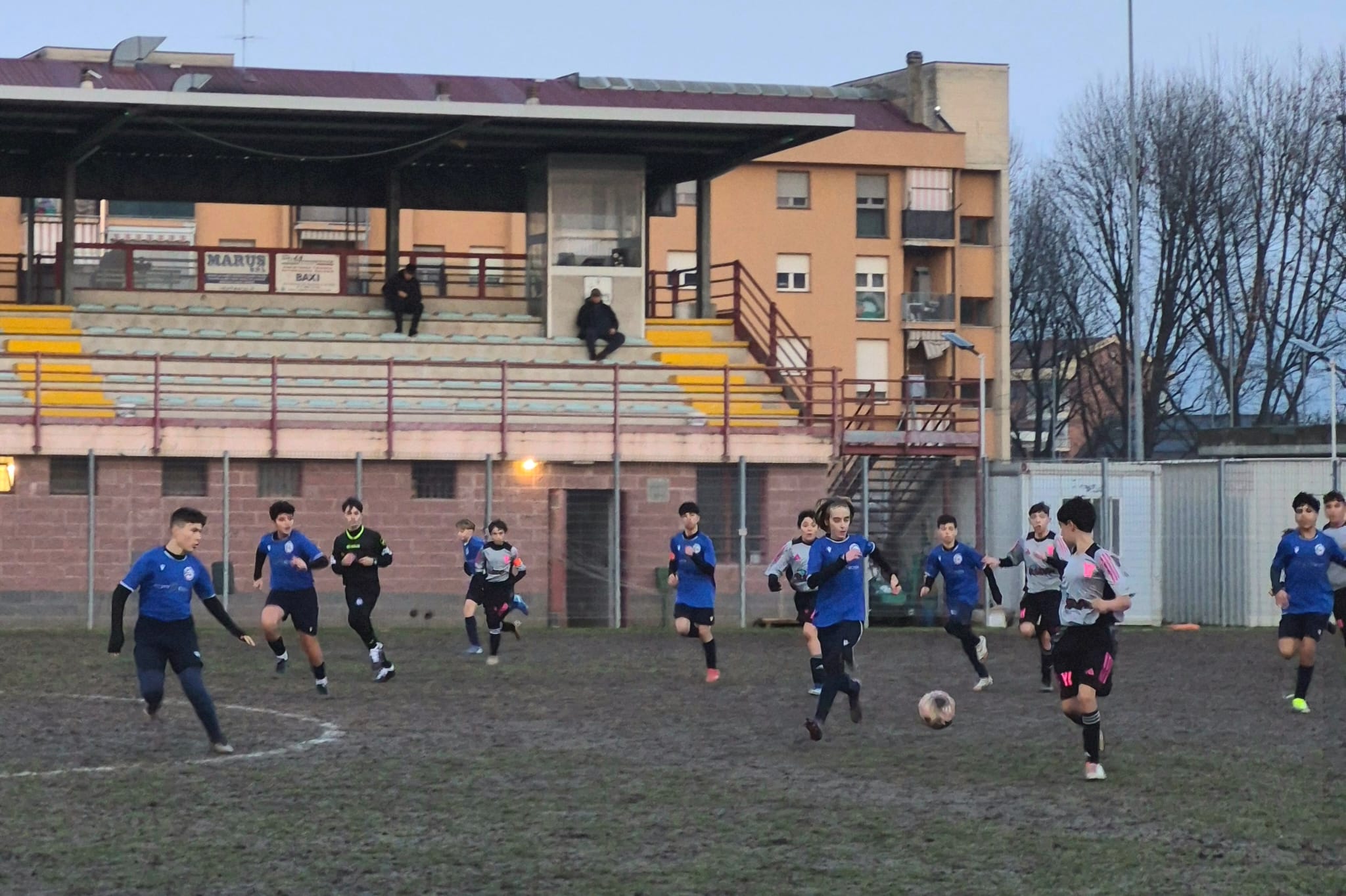 2012 - Sconfitta di misura a Settimo!