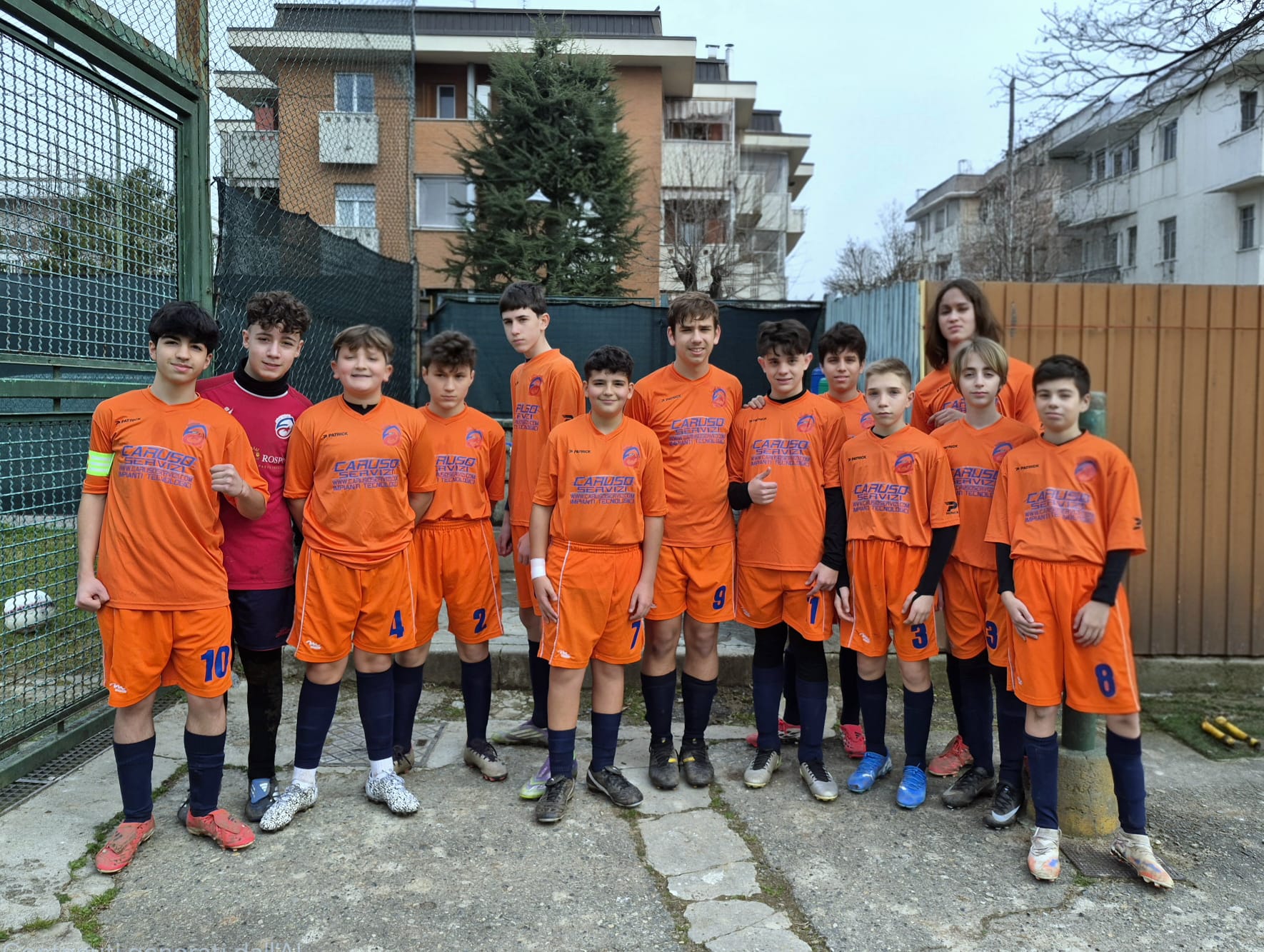 2012 - Arbitro a parte, un bel segno di risveglio da parte della squadra.