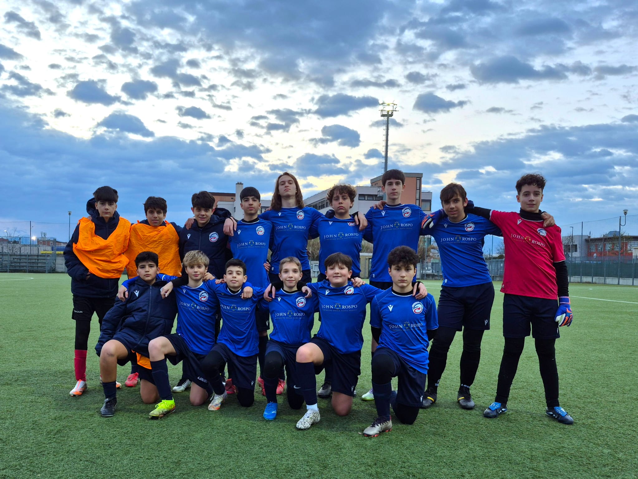 2012 - partita che contiene due partite diverse - questa volta è vittoria!!!