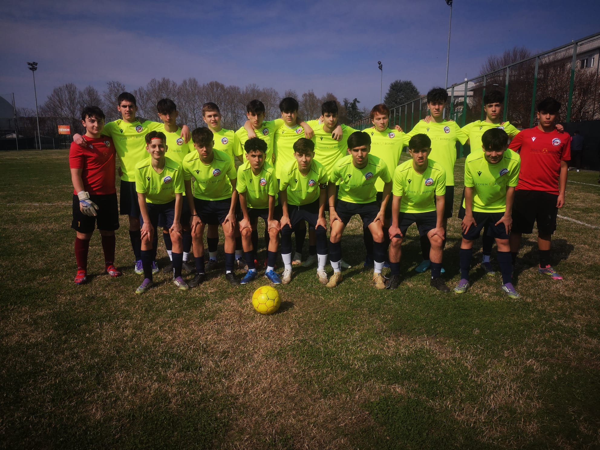 2010 - Buon allenamento per i nostri avversari