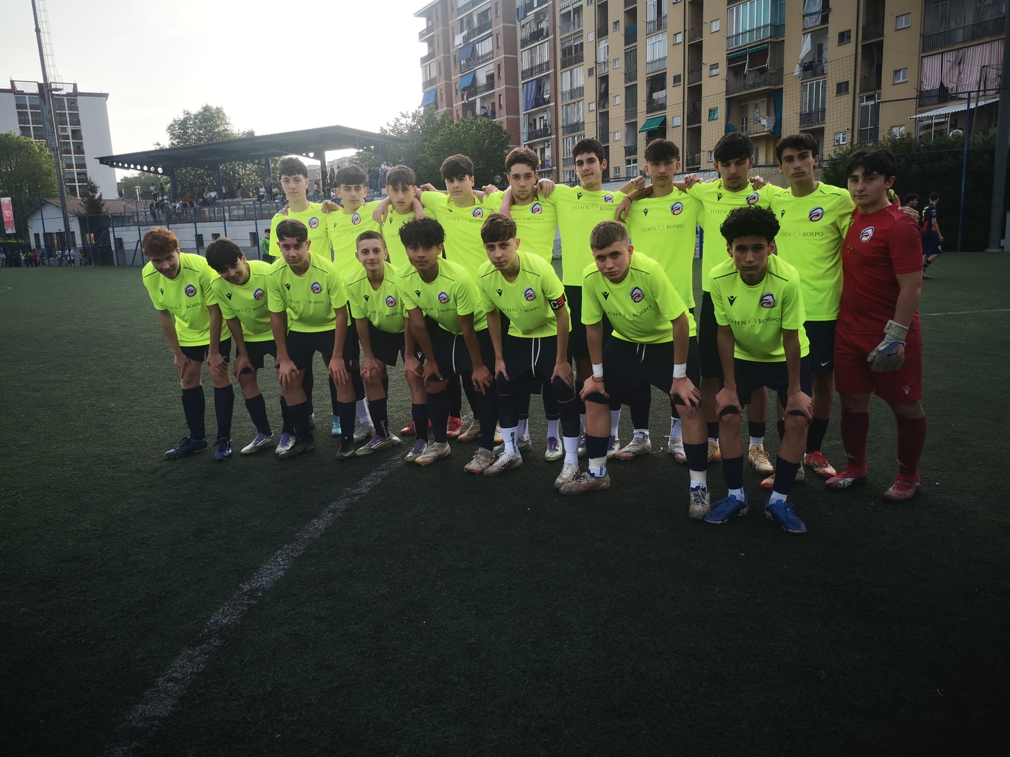 2010 - Pratica chiusa nei primi 40 minut