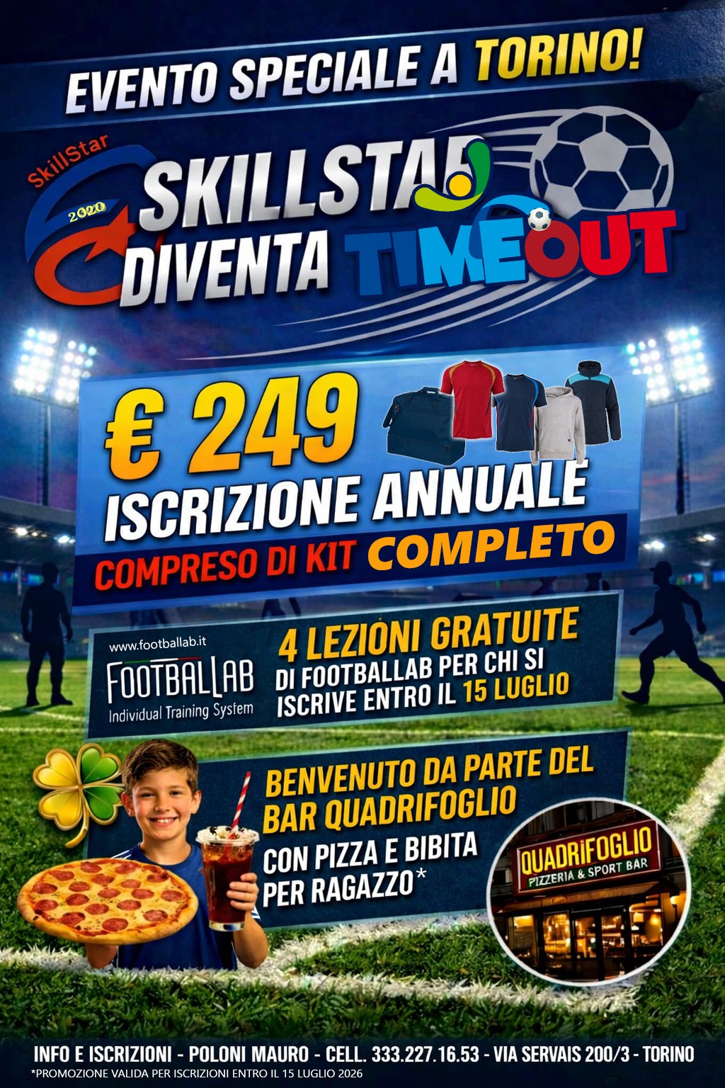 NUOVA SCUOLA CALCIO TIME OUT